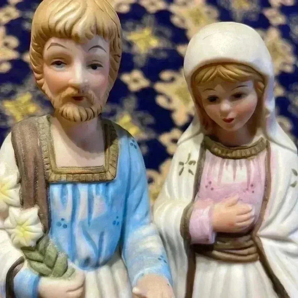 Vintage religious statue. - Picture 4 of 11